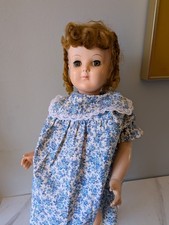 Vintage Walking Doll Wind Up