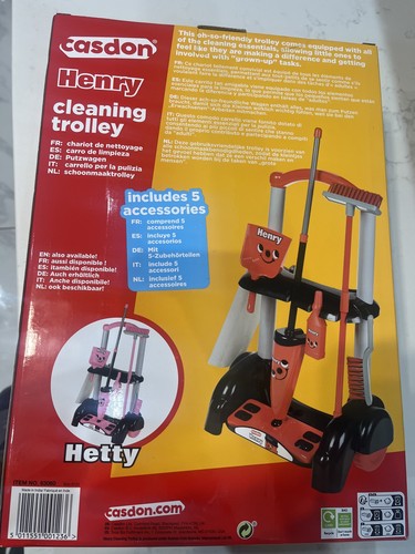 Casdon kids deluxe henry - deluxe,