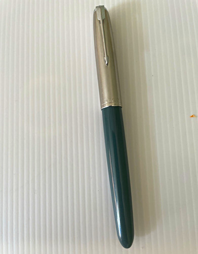 Parker fountain pen - fountain, grey