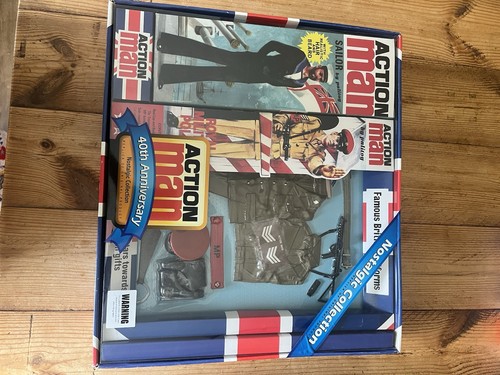 Action man 40th anniversary - action,