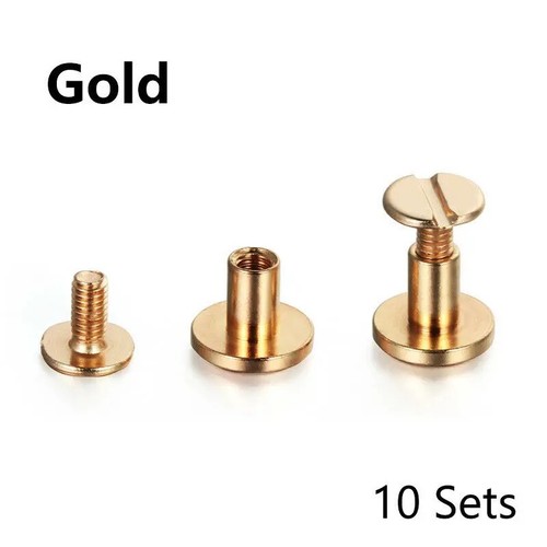 Sets leather rivets - sets,