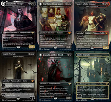 Choose your DRACULA Series