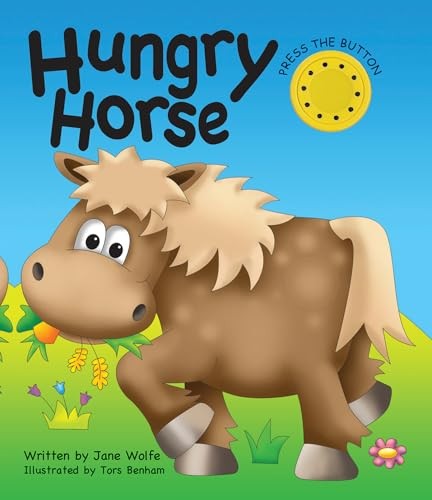 Hungry horse noisy - hungry, (a