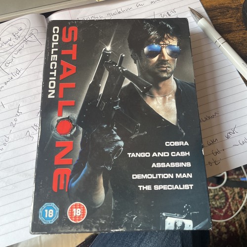 Stallone collection dvd - stallone,