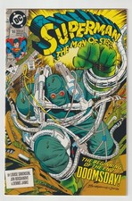 SUPERMAN: MAN OF STEEL #18