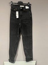 Topshop Premium Mom Jeans