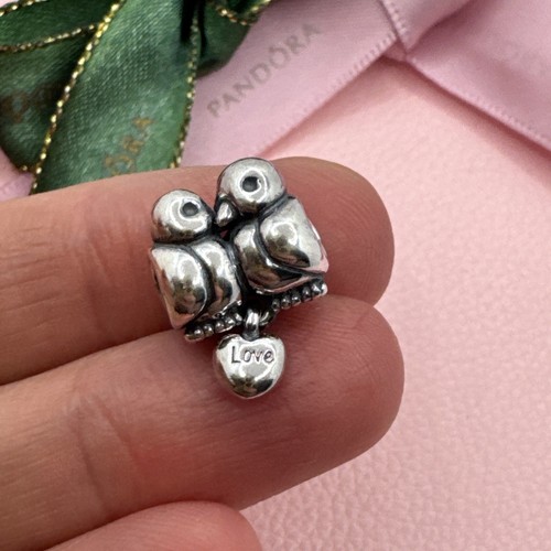 Pandora love birds hanging - pandora,