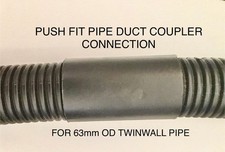 BLACK UNDERGROUND DUCTING