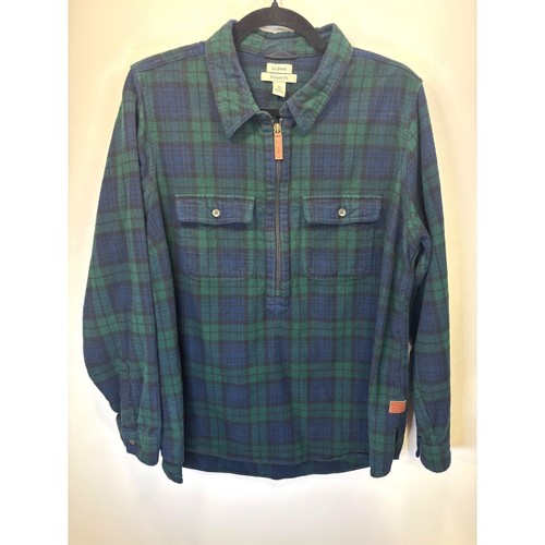 Bean relaxed fit plaid - ll,