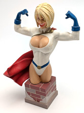 Power Girl Bust | Women of the