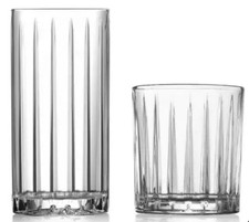 King Crystal Revel Glassware