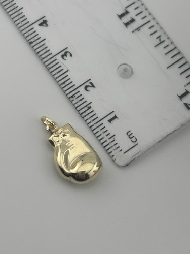 Genuine 9ct yellow gold - gold, hollow