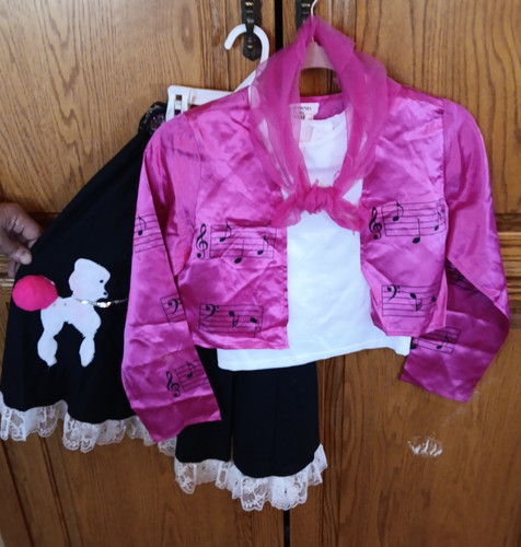 Childs 1950s style poodle - childs, 1950s-style