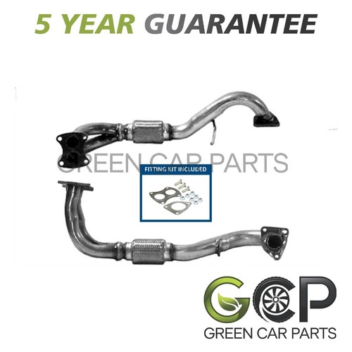 Exhaust pipe fitting kit - pipe,