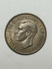 1951 George VI One Penny Coin
