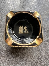"M" Vintage Greek Ashtray