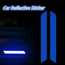 2x Reflective Safety Warning