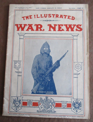 The illustrated war - illustrated,