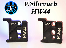 Weihrauch HW44 single shot loader swing out type .177 and .22