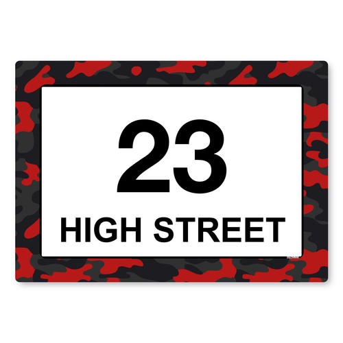 Pack personalised red - pack, 4