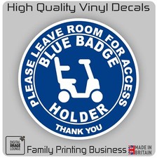 2 X BLUE BADGE HOLDER Car