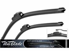 For Rover - 75 Saloon 1999-2005 Front Wiper Blades UniBlade (22" 22") 