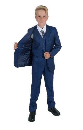 Boys blue suits piece - 5,