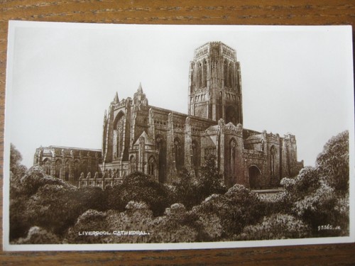Liverpool cathedral - liverpool,