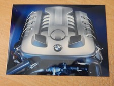 BMW V8 DIESEL ENGINE  9½" x 7" Press Photo (1997)