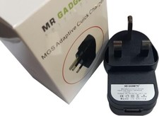 3Amp Fast USB Mains Wall