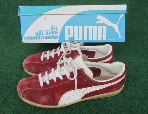 Puma trainers vintage 1975 - , red