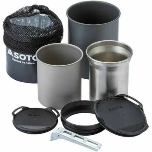Soto thermostack cook set - soto,
