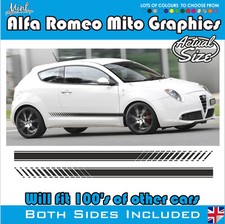 Alfa Romeo Mito Side Stripes