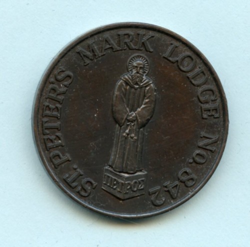 Peters mark lodge number - st,
