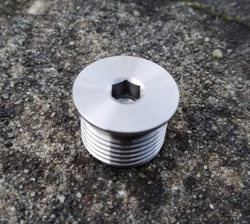 Valve chamber cap fit - valve,