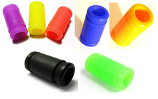 1/8 Scale RC Nitro Car Engine Silicone Joint Exhaust Coupling Pipe 45mm Long