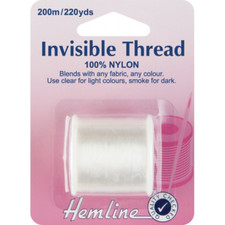 Hemline 200m invisible - hemline, thread