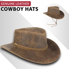 Western Cowboy Hat Men Real