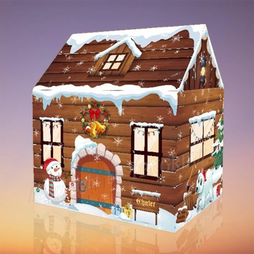 Santa claus cottage - santa, kids