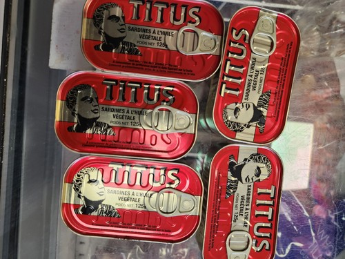 Titus sardines vegetable - titus,