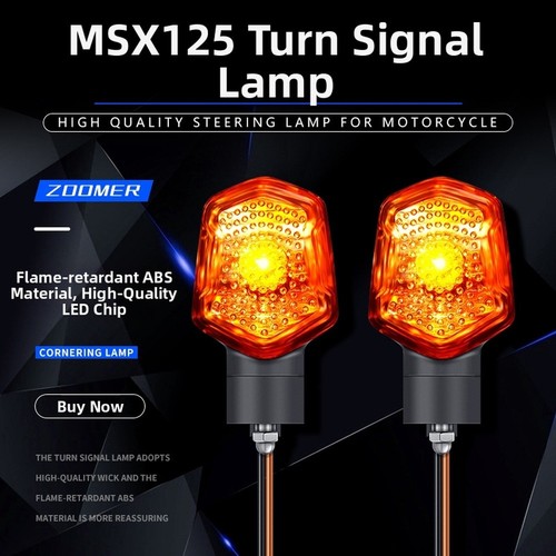 2pcs abs turn signal light - light, led