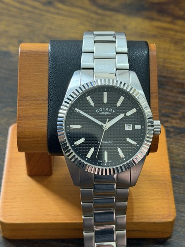 Rotary automatic men black - automatic,