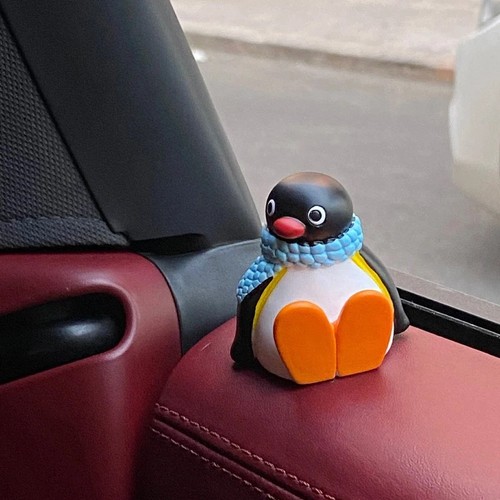 Pingu figure toy cartoon - pingu,