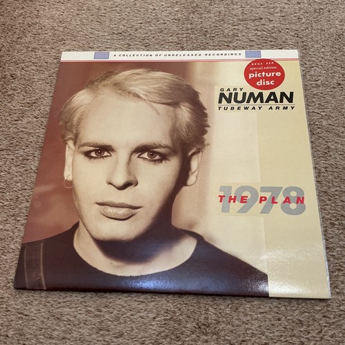Gary numan the plan - the,