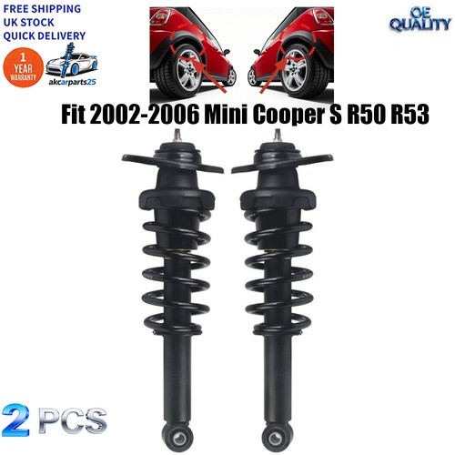 Rear complete struts - 2×rear,