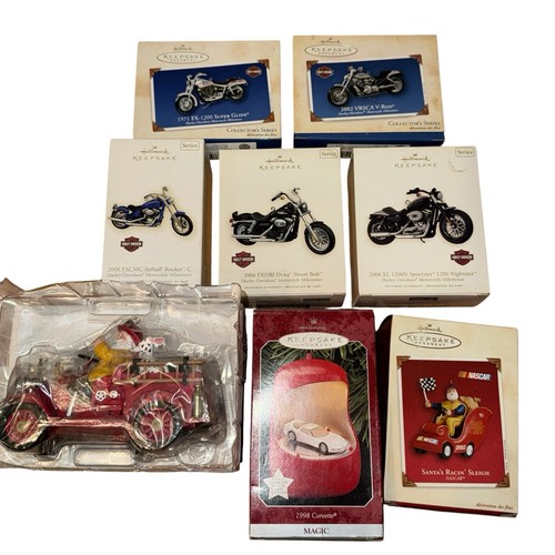 Hallmark harley davidson - hallmark, harley-davidson