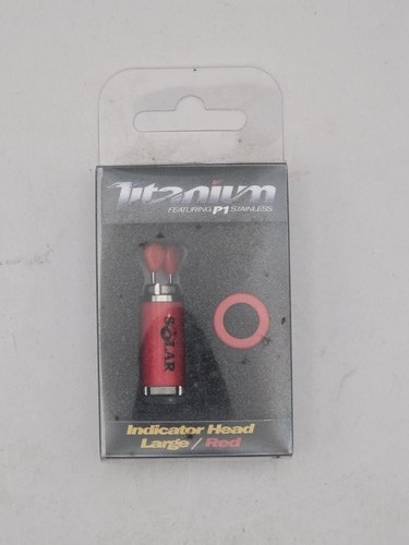 Solar titanium indicator red - titanium,
