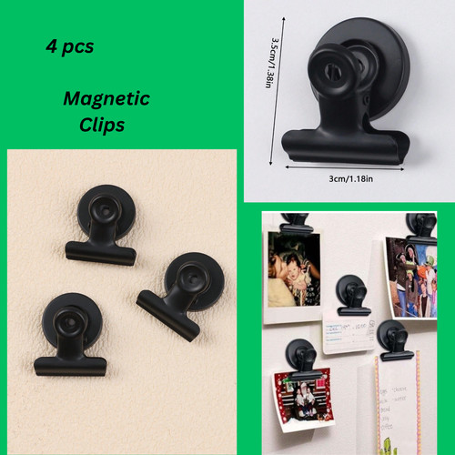 Magnetic clips paper note - clips,