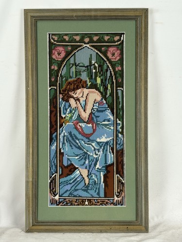 Vintage framed art nouveau - vintage,