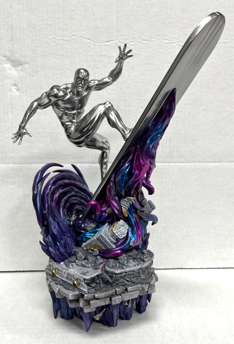 Silver surfer deluxe - silver, 1/10